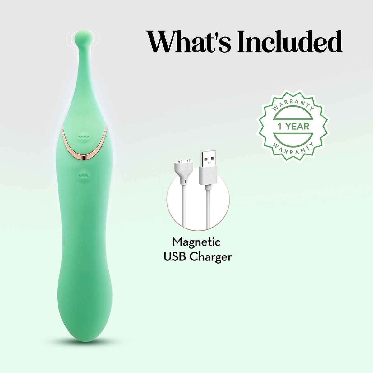 Masseur Blush Blush Collection Vert